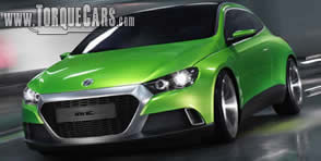 Concept of the new scirocco